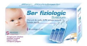 SER FIZIOLOGIC 5 ML * 40 MONODOZE