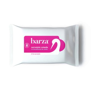 SERVETELE INTIME BARZA CU BICARBONAT DE SODIU * 20 BUC
