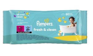 SERVETELE UMEDE COPII PAMPERS FRESH * 80 BUC