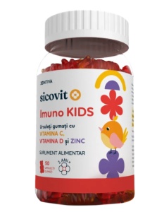 SICOVIT IMUNO KIDS * 50 URSULETI GUMATI