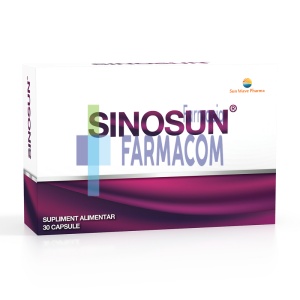 SINOSUN, 30 CAPSULE