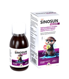 SINOSUN SOLUTIE * 120 ML *