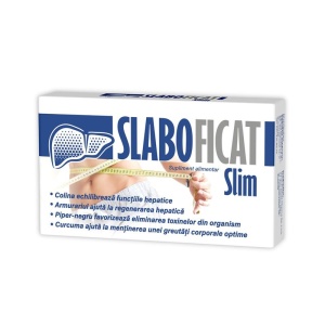 SLABOFICAT SLIM, 30 COMPRIMATE, ZDROVIT