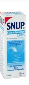 Snup spray nazal, 0.5 mg/l, 15 ml, Stada