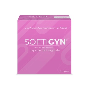 SOFTIGYN MIN. 100.000.000 UFC * 6 CAPSULE MOI VAGINALE