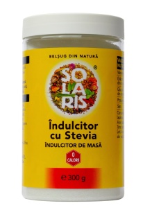 SOLARIS INDULCITOR CU STEVIA * 300 GR