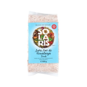 SOLARIS SARE ROZ DE HIMALAYA FINA * 500 G