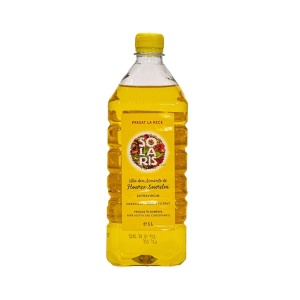 SOLARIS ULEI FLOAREA SOARELUI PRESAT LA RECE * 1 L