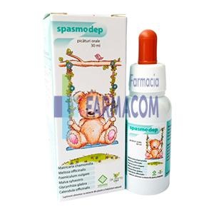 SPASMODEP, PICATURI ORALE * 30 ML