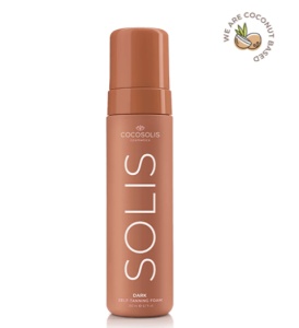 SPUMA AUTOBRONZANTA SOLIS DARK, COCOSOLIS, 200 ML