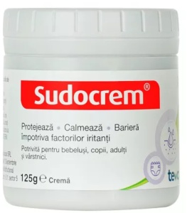 SUDOCREM CREMA ANTISEPTICA * 125 G