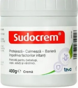 SUDOCREM CREMA ANTISEPTICA * 400 G