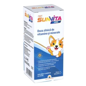 SUNVITA KIDS SIROP * 120 ML