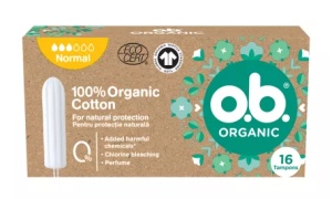 TAMPOANE OB JOHNSON ORGANIC COTTON * 16 BUC 8104