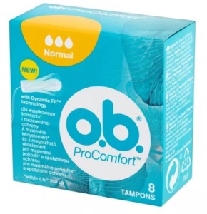 TAMPOANE OB JOHNSON PROCOMFORT NORMAL* 8 BUC 4480