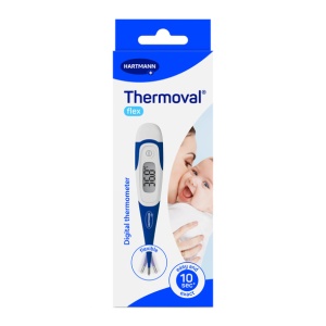 TERMOMETRU DIGITAL THERMOVAL FLEX* 1 BUC 925183, HARTMANN