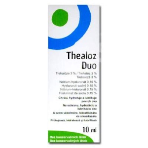 Thealoz Duo solutie oftalmica, 10 ml, Thea