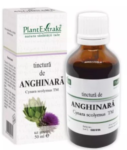 TINCTURA DE ANGHINARE * 50 ML PLANTEXTRAKT