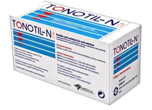 Tonotil-N, 10 ml, 10 flacoane buvabile