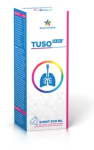 TUSOBLEU SIROP * 200 ML, BLEU PHARMA