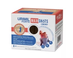 URIMIL FORTE MAX SHOTS+ENERGY * 30 FIOLE LA PRET DE 20