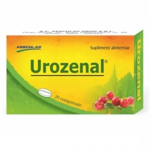 UROZENAL * 20 COMPRIMATE, AESCULAP