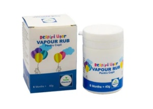 VAPOUR RUB PENTRU COPII 6+ LUNI * 40 GR