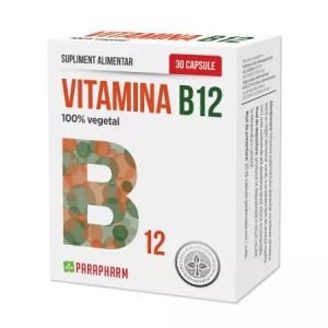 VITAMINA B12 * 30 CAPSULE, PARAPHARM