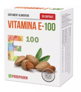 VITAMINA E-100 * 30 CAPSULE, PARAPHARM
