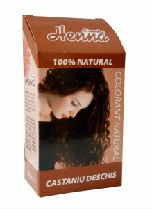 VOPSEA HENNA CASTANIU DESCHIS * 100 GR