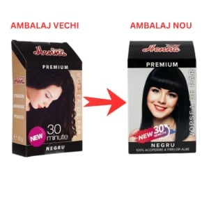 VOPSEA HENNA PREMIUM NEGRU * 60 GR