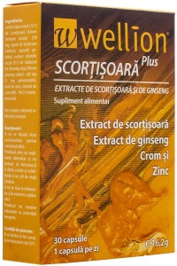 WELLION SCORTISOARA PLUS * 30 CAPSULE