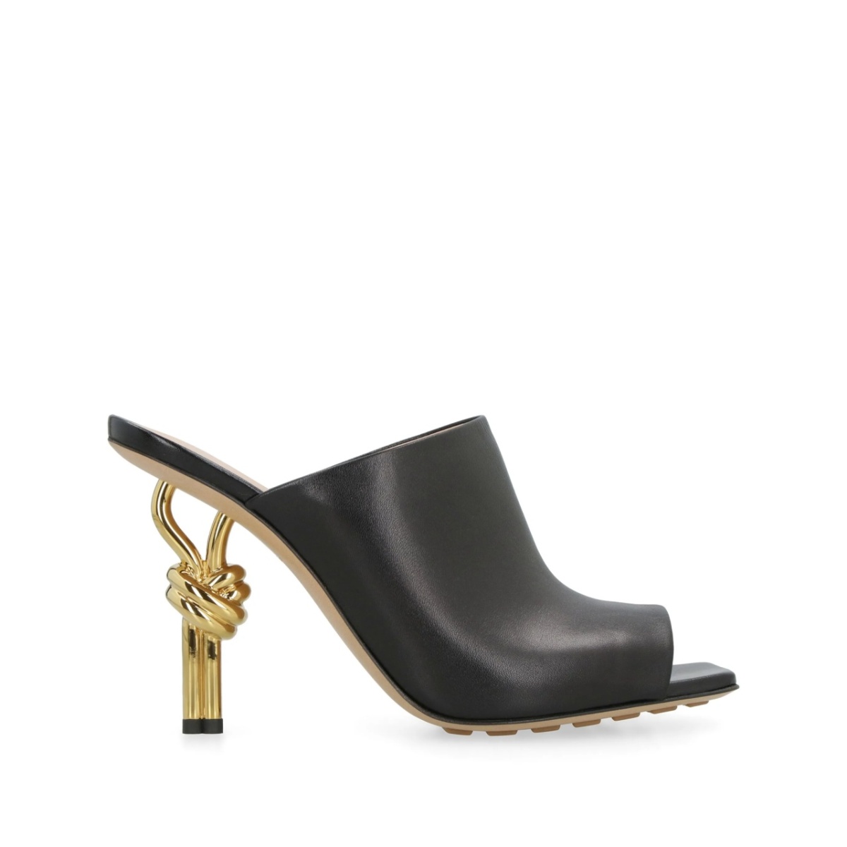 100mm statement heel sandals