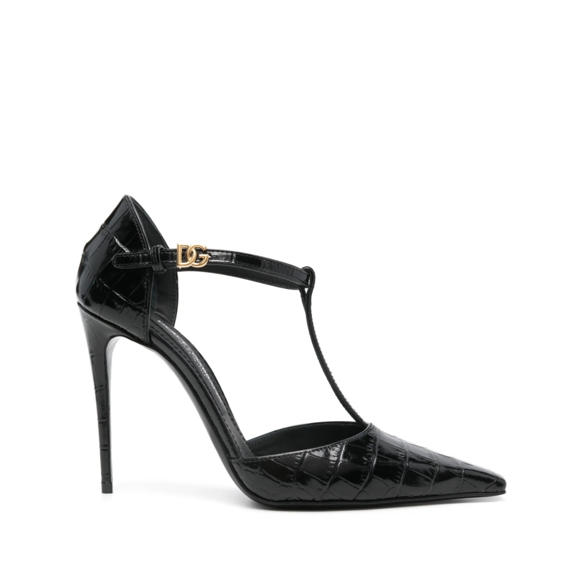 105mm patent-finish pumps