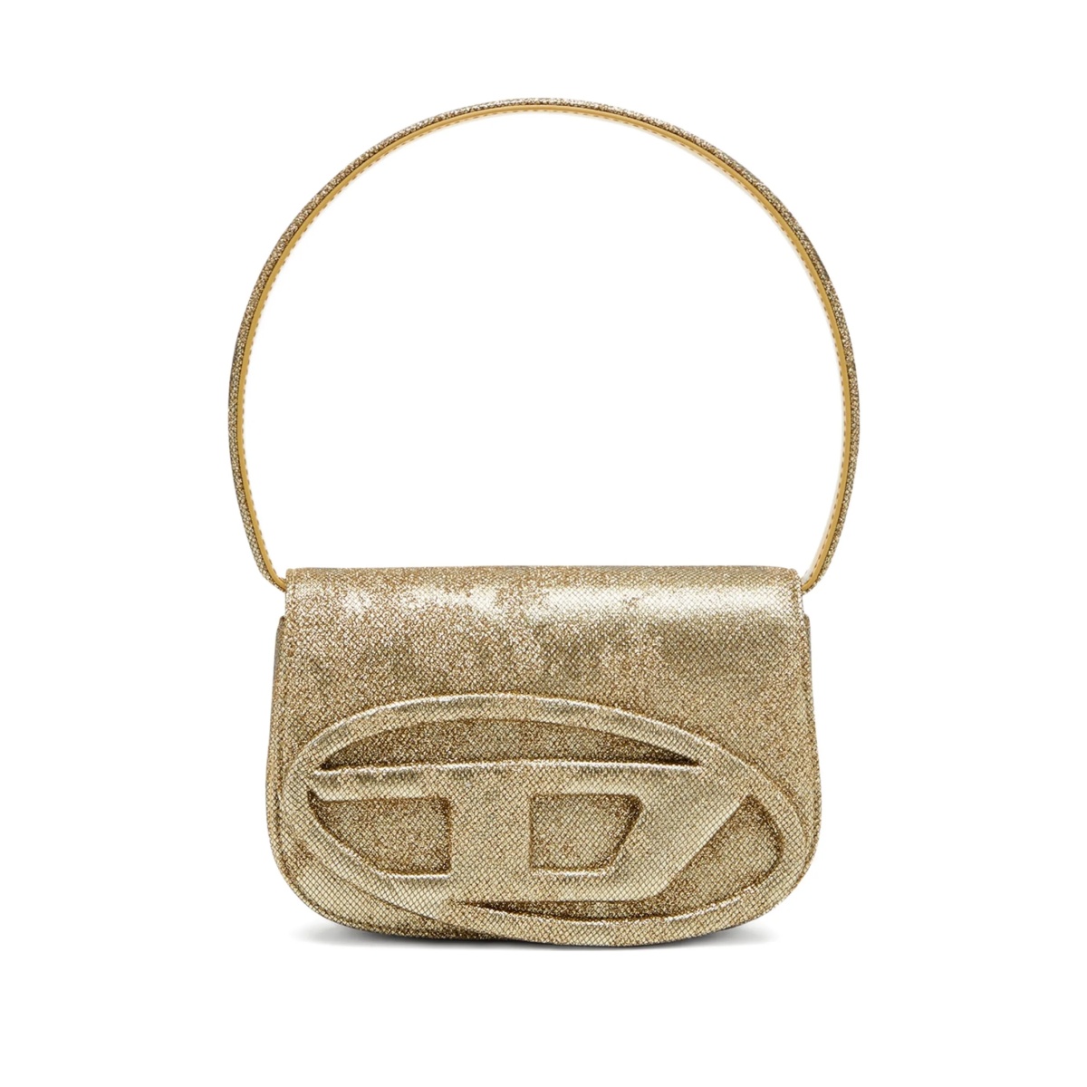 1DR glitter-embellished shoulder bag