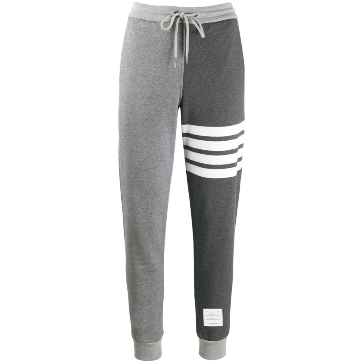 4-Bar loopback track pants
