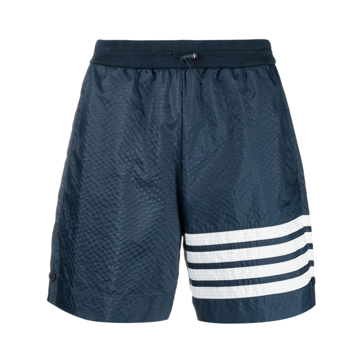 4-Bar stripe track shorts