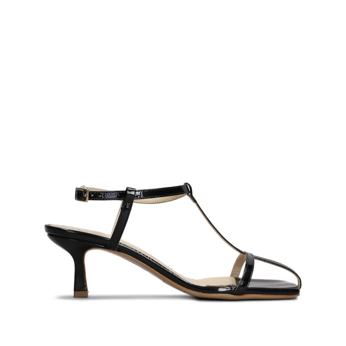 60mm leather sandals