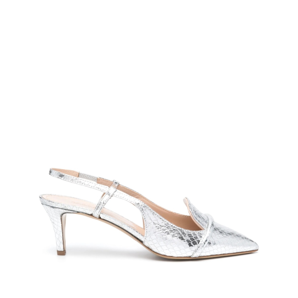 65mm snake-effect pumps