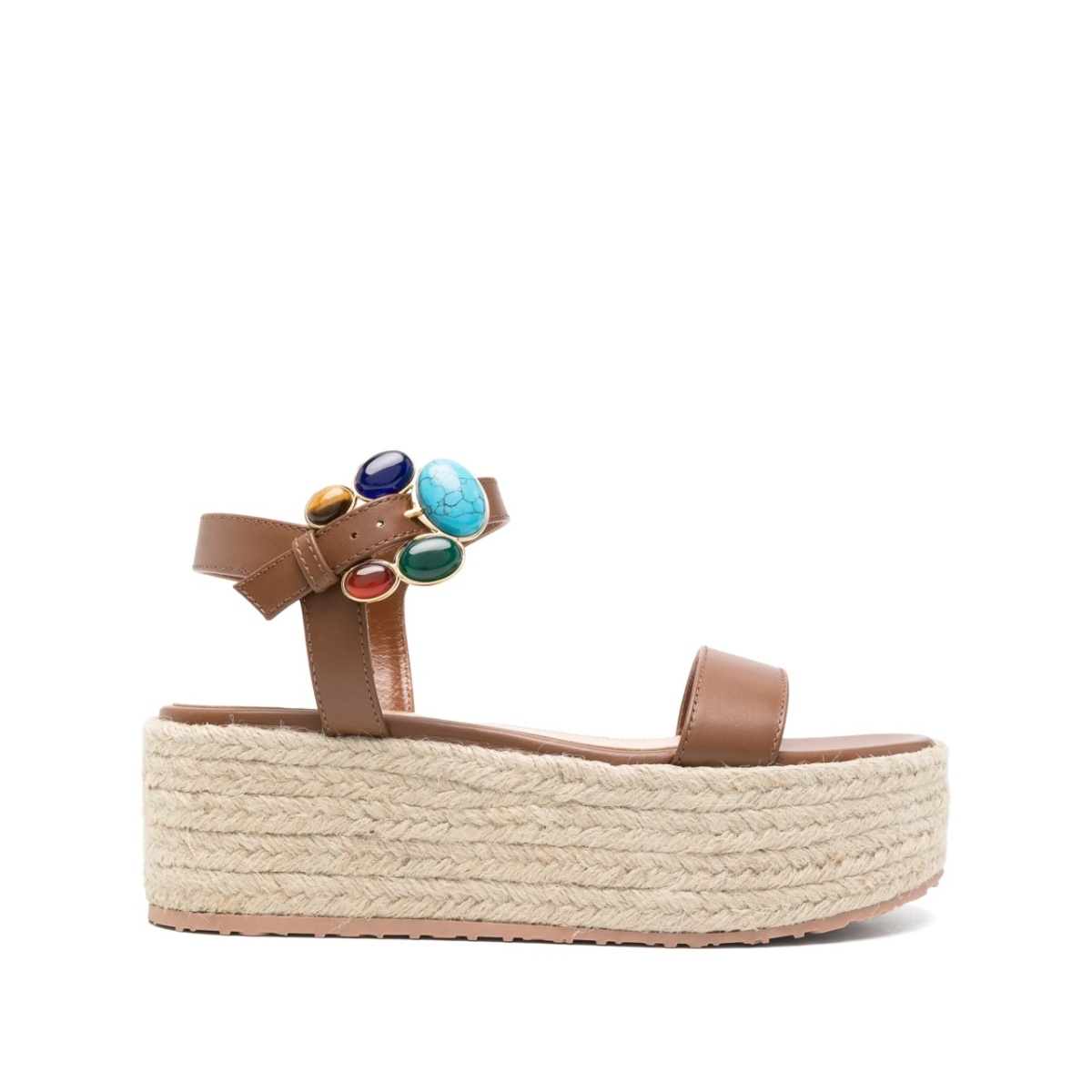 65mm stone-embellished sandals