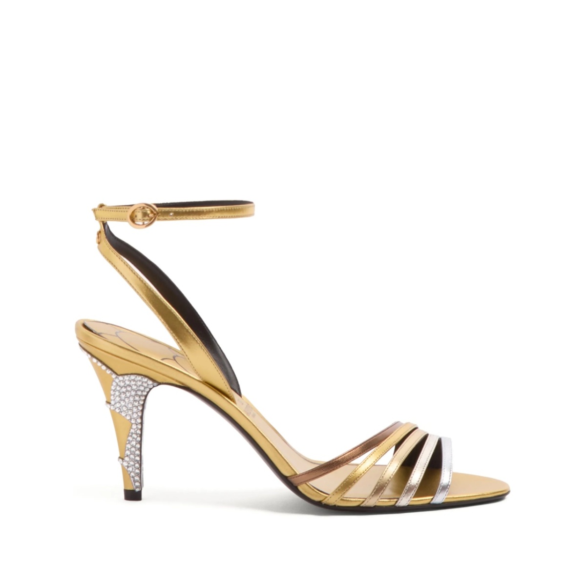 85mm Ladycrush embellished sandals