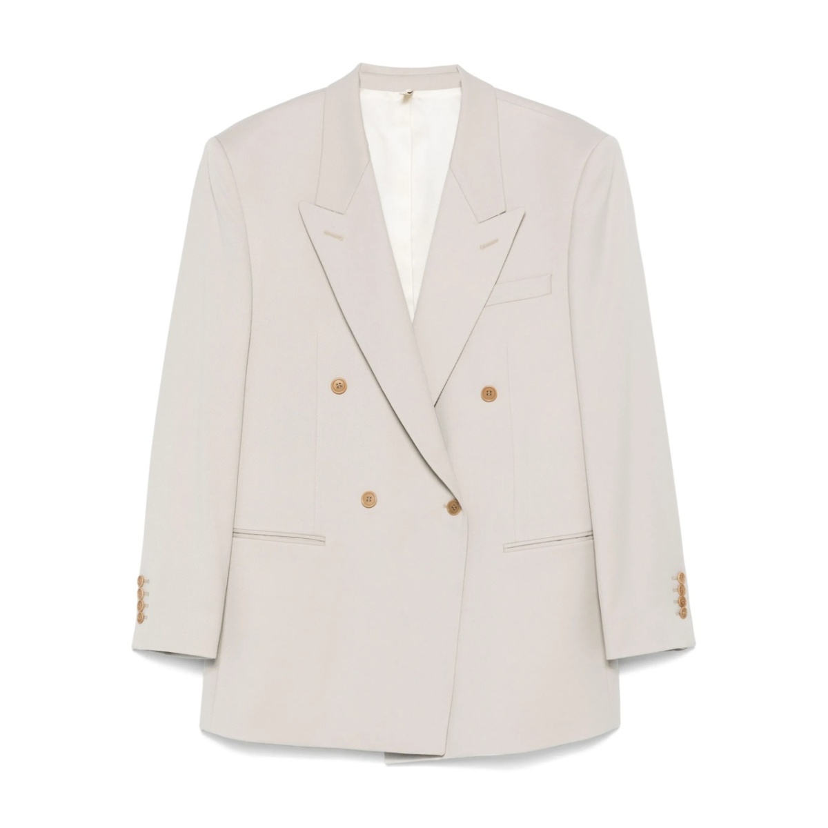 90's double-breasted blazer