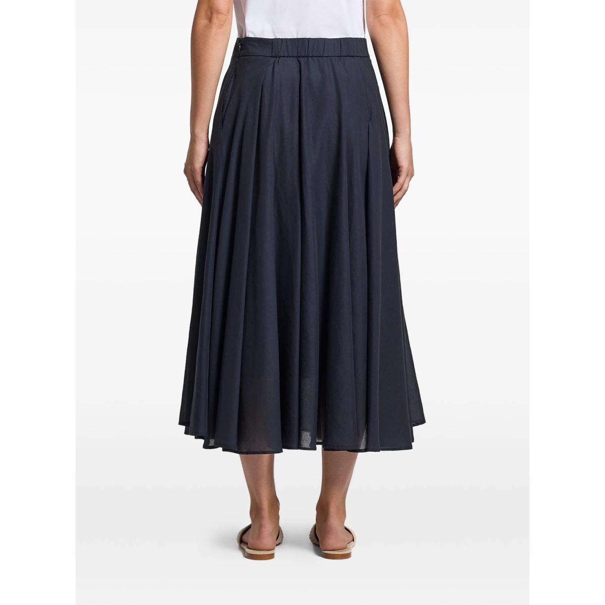A-line midi skirt - Img 3