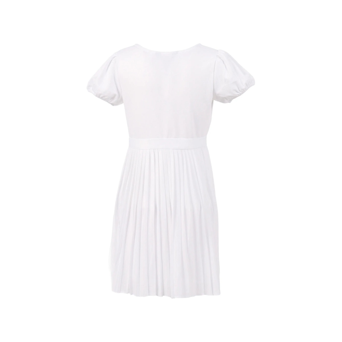 A-line pleated dress - Img 2