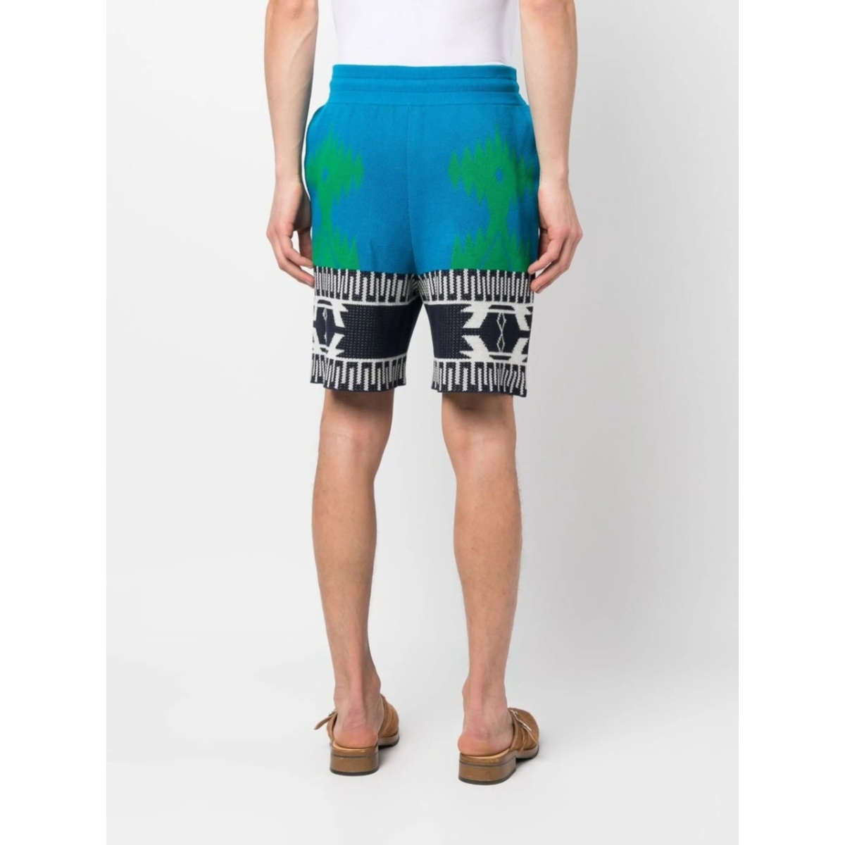 abstract-pattern shorts - Img 4