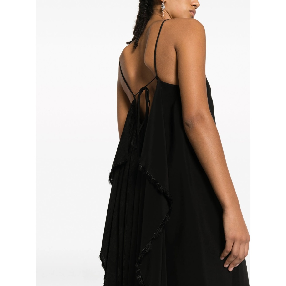 Adore draped midi dress - Img 5