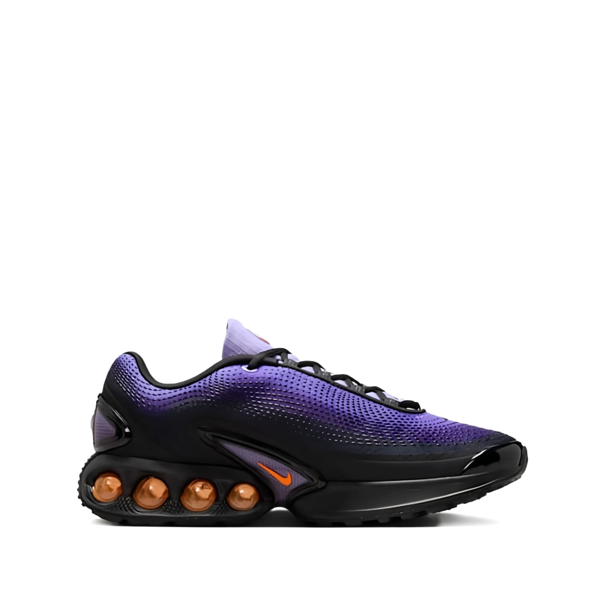 Air Max Dn SE "Medium Violet/Total Orange" sneakers