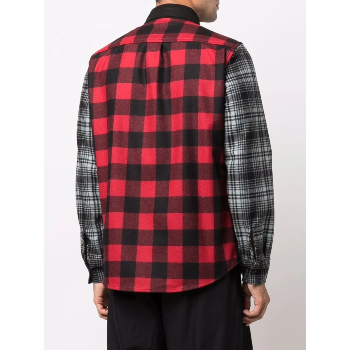 Alaskan patchwork overshirt - Img 4