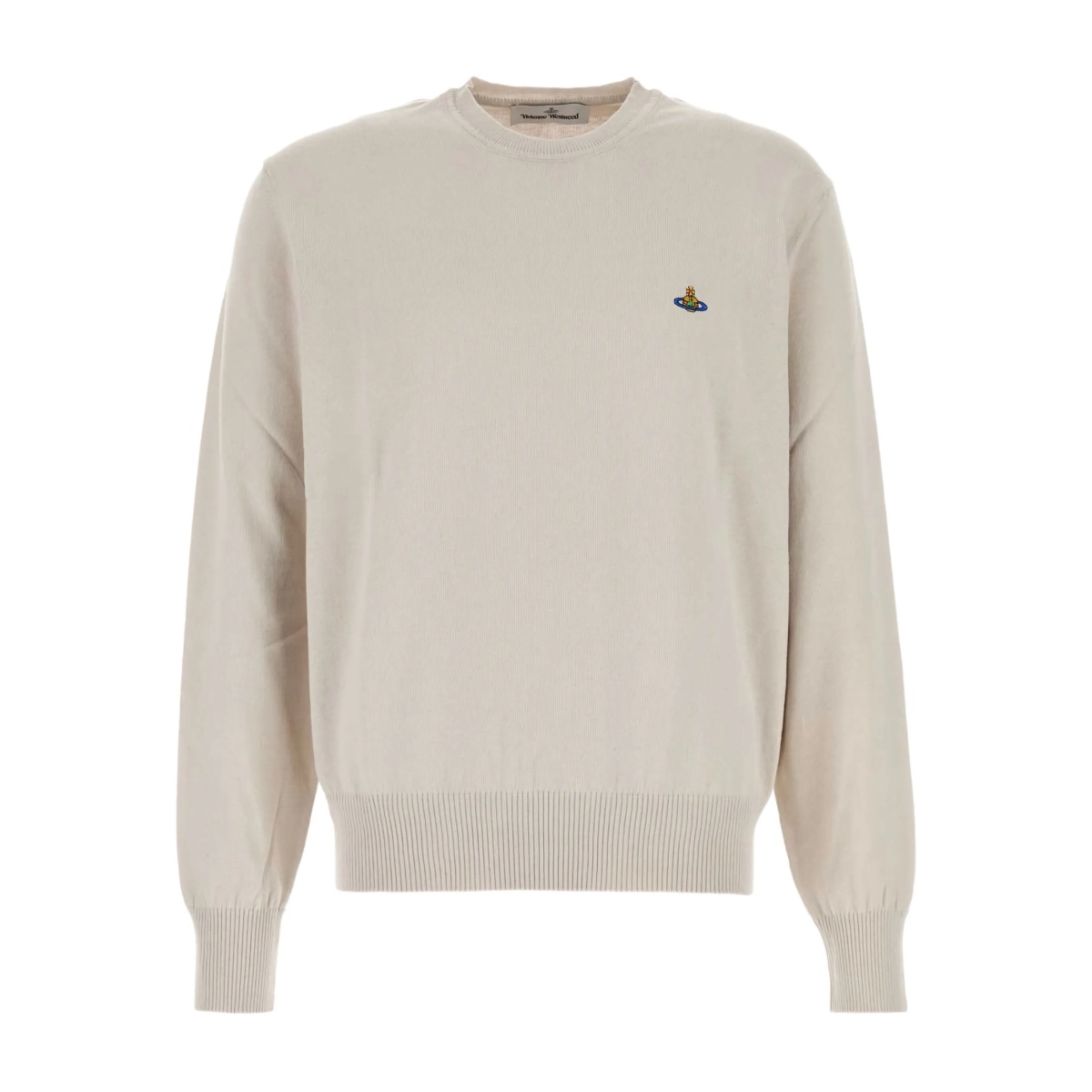 Alex orb-embellished cotton-cashmere sweater