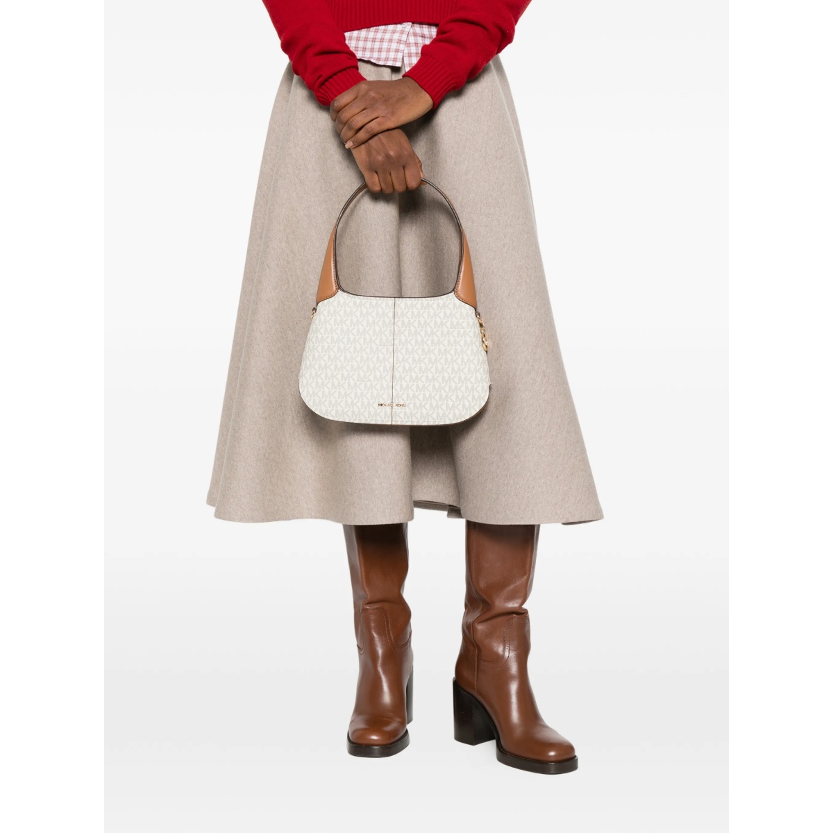 Alice logo-charm shoulder bag - Img 2